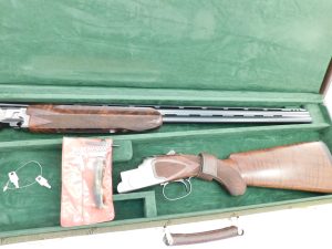 Winchester 101 28 Gauge Pigeon Lightweight In The Case Baby Frame