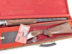 Winchester 101 28 Gauge Pigeon Lightweight In The Case Baby Frame