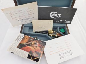 Colt 1849 Gold Rush Set 3rd Generation Blackpowder Signature Series NEW