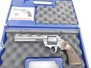 Colt Python 357 6 Inch Stainless NIB