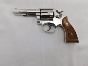 1980 Smith Wesson 13 MP 357 Nickel P&R