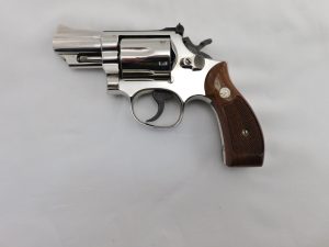 1978 Smith Wesson 19 357 2 1/2 Inch Nickle