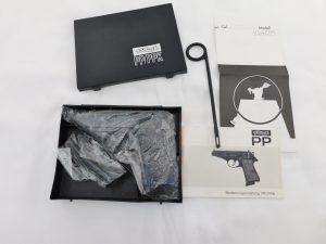 1982 Walther PPK 380 West German In The Box