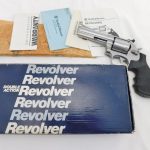 1990 Smith Wesson 686 4 Inch In The Box