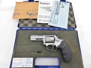 1995 Smith Wesson 60 3 Inch Target 38 In The Box