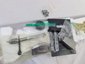 Sako 90 Left Hand 243 New In The Box