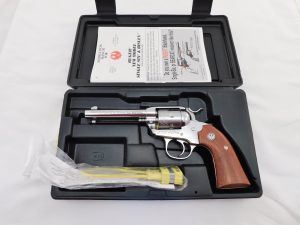 Ruger Single Six Bisley Gloss Davidsons NIB 945 Made 00659