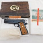 1982 Colt 1911 Series 70 Government 38 Super In The Box