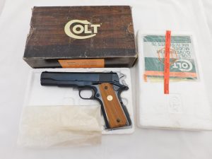 1982 Colt 1911 Series 70 Government 38 Super In The Box