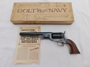 Colt 1851 Navy C Series 2nd Generation Blackpowder In The Box