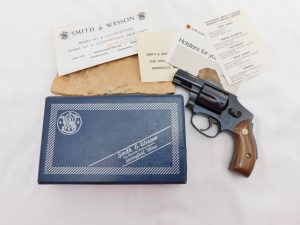 1970's Smith Wesson 40 Centennial In The Box