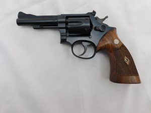 1952 Smith Wesson Pre 15 K38 With Target Grips
