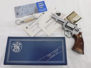1976 Smith Wesson 66 No Dash 4 Inch In The Box