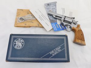1979 Smith Wesson 66 357 4 Inch NIB