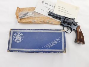 1960 Smith Wesson 18 No Dash K22 NIB