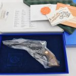 1992 Colt SAA 45LC Ken Burklow Engraved NIB