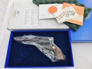 1992 Colt SAA 45LC Ken Burklow Engraved NIB