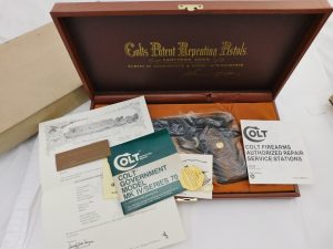 1977 Colt 1911 Government Class D Factory Engraved NIB