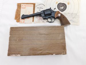 1965 Colt Officers Model Match 38 NIB