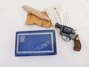 1950's Smith Wesson 36 Chief Special NIB