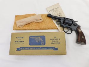 1940's Smith Wesson MP 38 Transition NIB