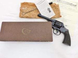 1952 Colt Official Police 5 Inch Torrington PD NIB