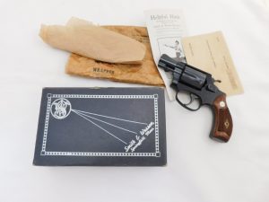 1950's Smith Wesson Pre 37 Chiefs Special Airweight NIB