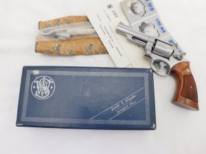 1973 Smith Wesson 66 No Dash Stainless Rear Sight NIB