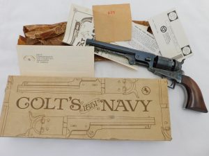 1974 Colt 1851 Navy C Series 2nd Generation Blackpowder NIB