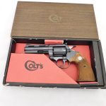 1968 Colt Diamondback 38 4 Inch In The Box
