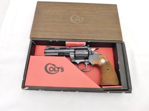 1968 Colt Diamondback 38 4 Inch In The Box
