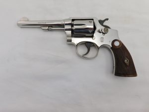 Smith Wesson 1905 MP 38 Pre War Nickel