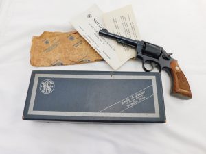 1968 Smith Wesson 10 MP 5 Inch In The Box