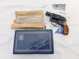 1977 Smith Wesson 49 Bodyguard 38 NIB