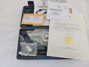 2011 Ruger Single Six Talo Black Bird 3 3/4 Inch Dual Cylinder NIB