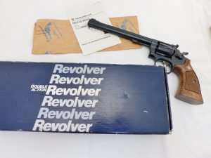 1988 Smith Wesson 17 K22 Masterpiece 8 3/8 In The Box