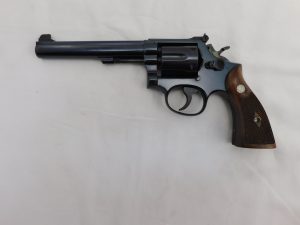 1961 Smith Wesson 14-1 K38 Four Screw