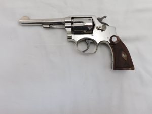 Smith Wesson 1905 MP 38 Pre War Nickel