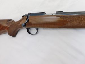 Kimber Of Oregon 28 Custom Classic 22 Hornet B Action
