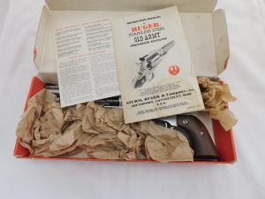 1981 Ruger Old Army Blackpowder NIB