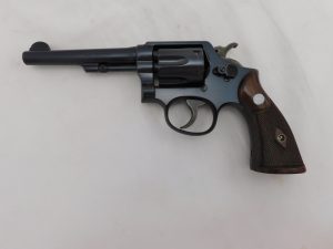 1945 Smith Wesson MP Pre 10 Prewar Postwar Transition Prewar Magnas