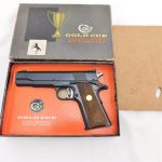 1965 Colt 1911 Gold Cup National Match Pre 70 In The Box