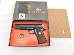 1965 Colt 1911 Gold Cup National Match Pre 70 In The Box