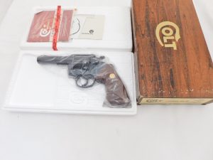 1979 Colt Lawman Mark III 4 Inch In The Box