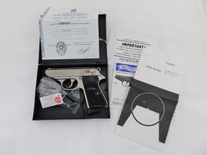 Walther PPK/s 22 E Nickel NIB