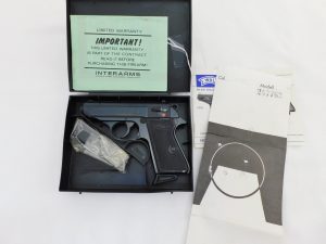 1981 Walther PPK/s 380 West German NIB