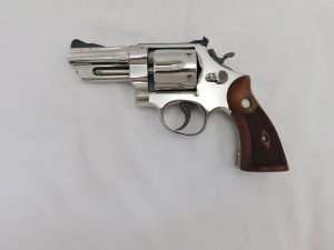 1954 Smith Wesson Pre 27 3 1/2 Inch Nikel