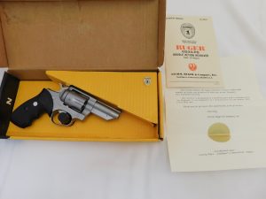 1987 Ruger Speed Six 3 Inch US Postal Service NIB GS-33PS
