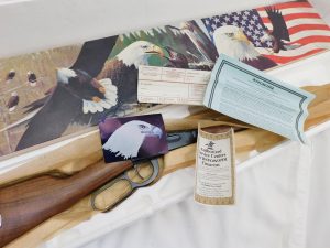 1983 Winchester 94 American Bald Eagle 375 NIB