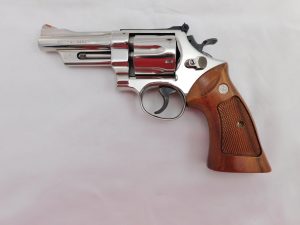 1981 Smith Wesson 27 4 Inch Nickel 357